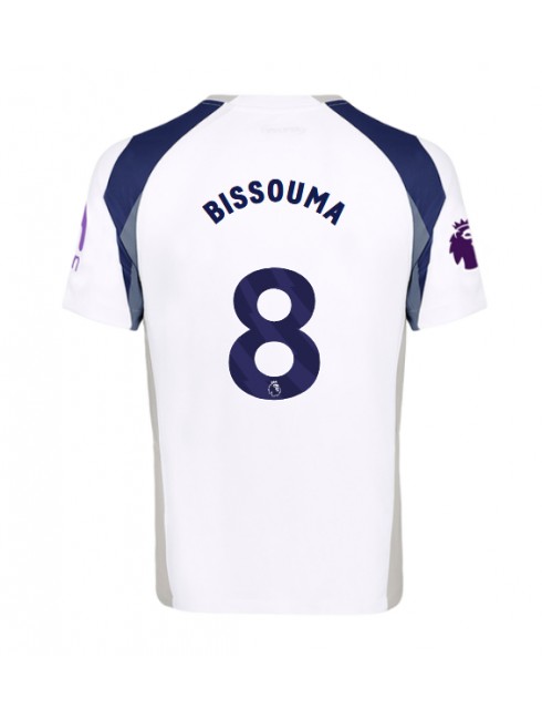 Moški Nogometna dresi replika Tottenham Hotspur Yves Bissouma #8 Domači 2025-26 Kratek rokav Moški Nogometna dresi replika Tottenham Hotspur Yves Bissouma #8 Domači 2025-26 Kratek rokav